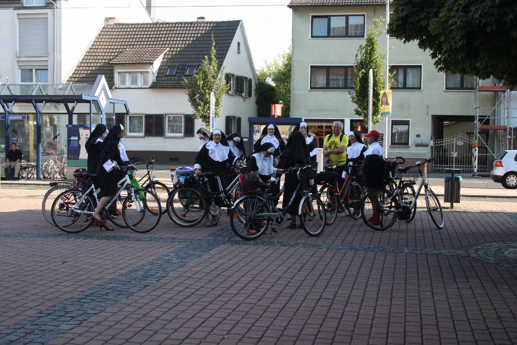 28.08.2013: Nonnen on Tour